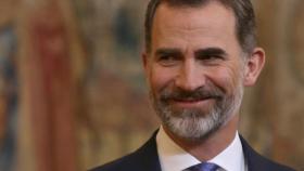 El rey Felipe, en una imagen reciente.