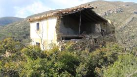 La casa de La Romana donde las niñas fueron violadas y torturadas está en ruinas.