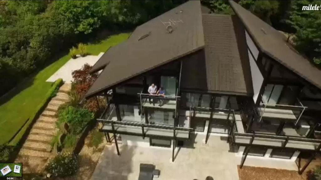 Imagen de la casa de Banderas en Reino Unido.