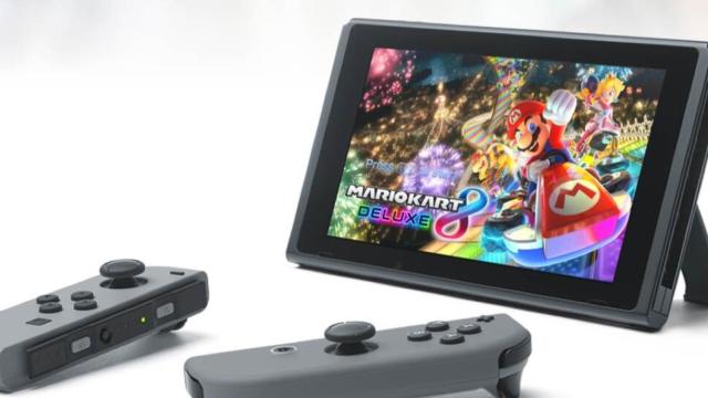 Nintendo Switch: con las características oficiales, ¿es mejor que una tablet?