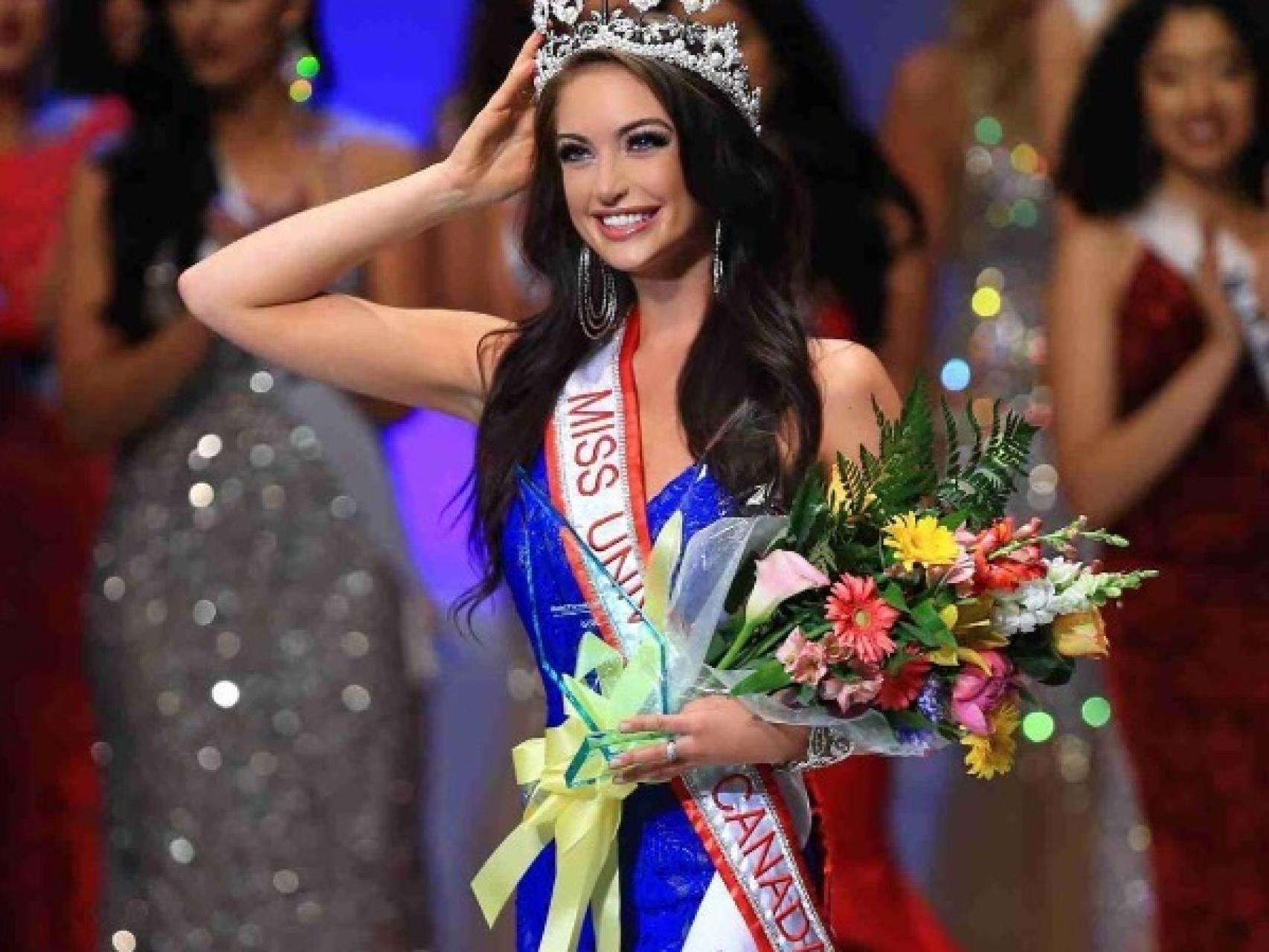 Miss Canadá, la 'curvy' que ha revolucionado el certamen de Miss Universo