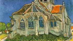 La iglesia del pueblo, que Van Gogh pintó, también debe ser restaurada.