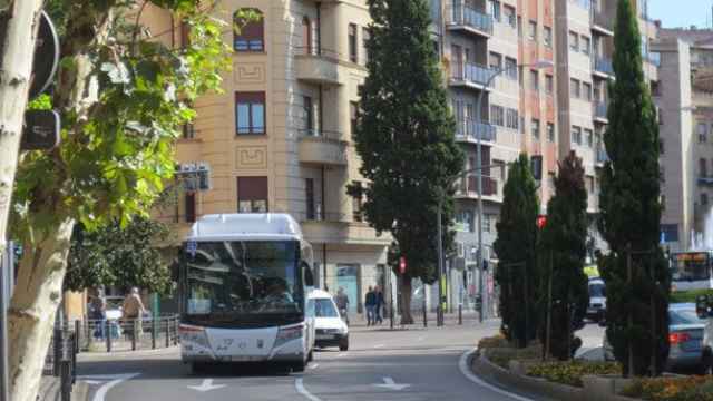Autobús urbano de Salamanca