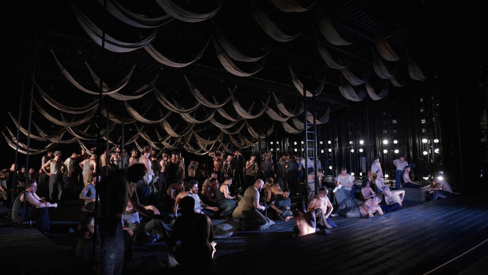 Billy Budd en el Teatro Real una mujer al mando de 100 marineros imagen