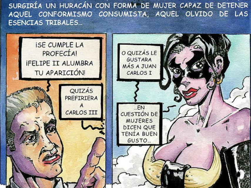 Visionario hasta el final.