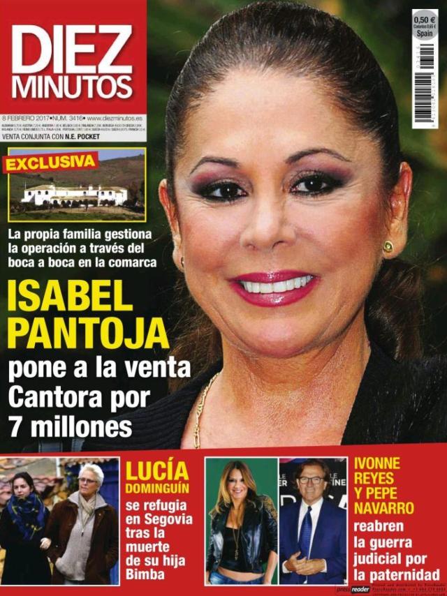 Portada Diez Minutos.