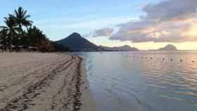 Una playa en Isla Mauricio