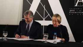Image: El Ministerio y la Academia de Cine firman un convenio de colaboración