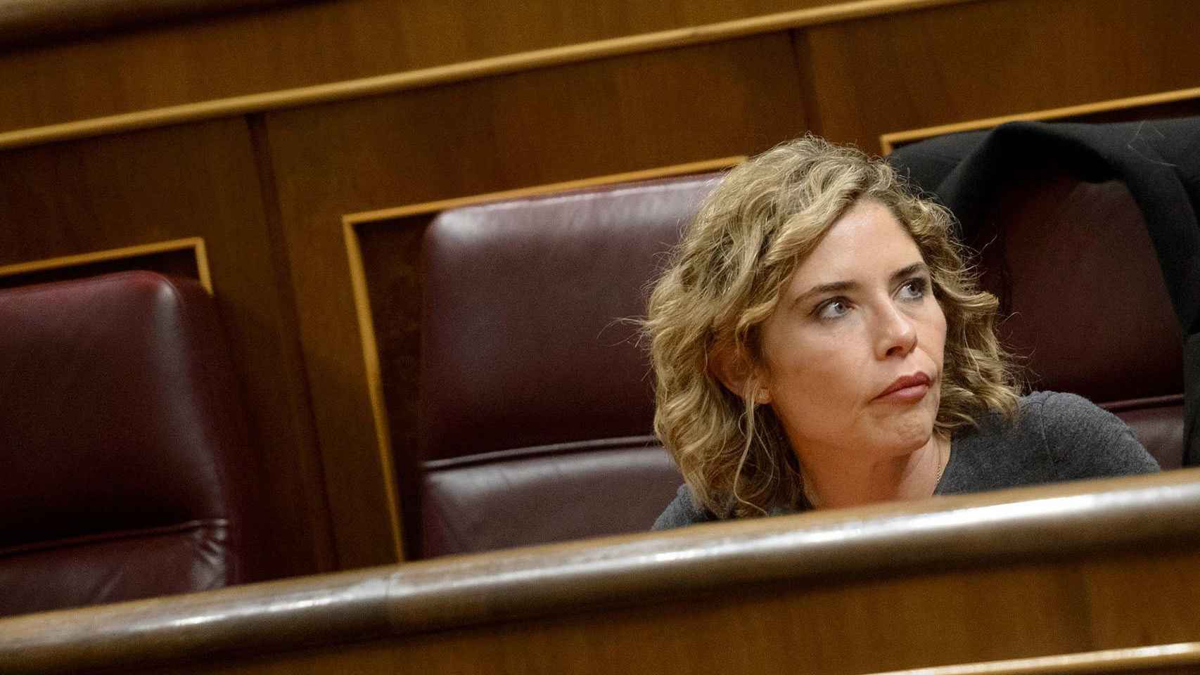 La diputada de Ciudadanos Marta Martín, en el Congreso de los Diputados