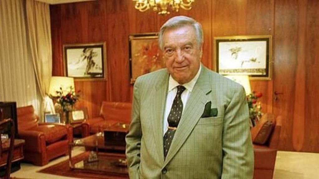 El fallecido David Álvarez, fundador del holding familiar