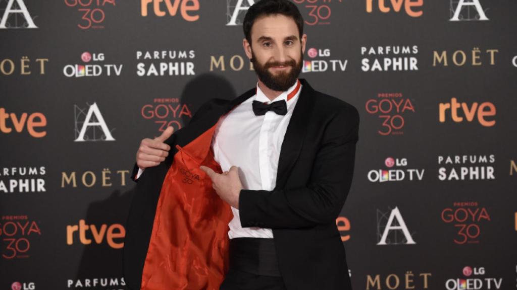 Dani Rovira en los premios Goya 2016.
