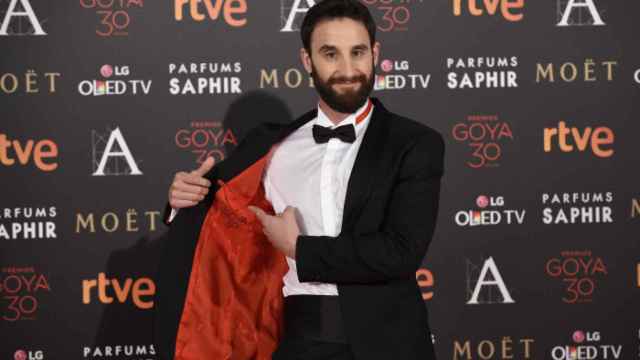 Dani Rovira en los premios Goya 2016.