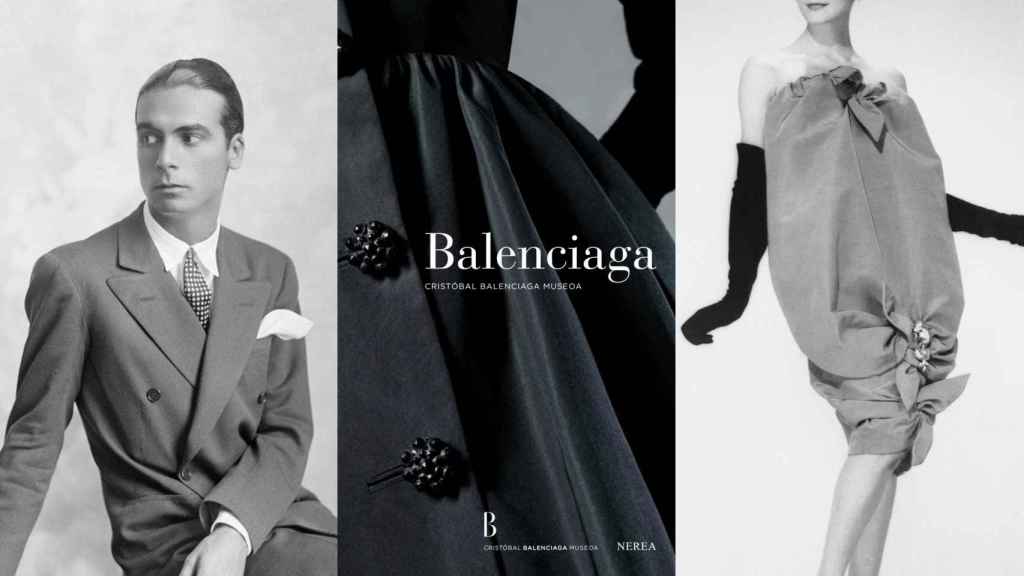 Balenciaga y uno de sus diseños más míticos. | Foto: Cortesía de Balenciaga.