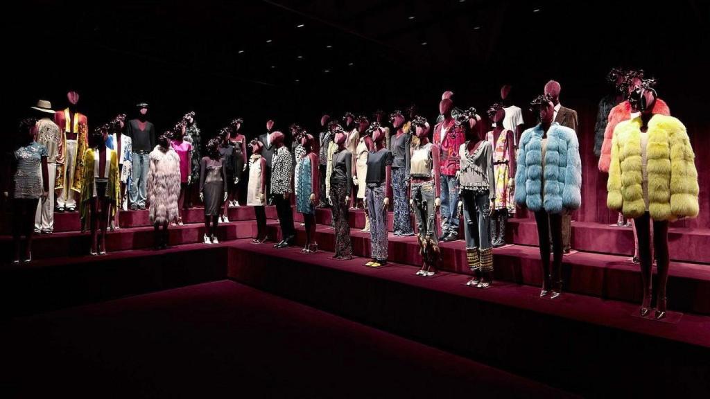 Exposición Gucci por Tom Ford en el Museo de la casa en Florencia. | Foto: Cortesía de Gucci.