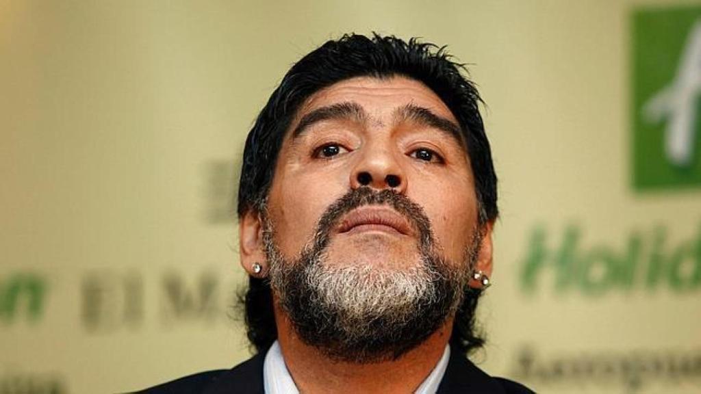 Maradona.