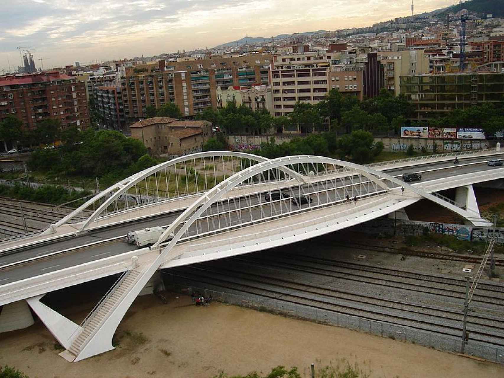 Londres confía un puente a Calatrava a pesar de todos estos fracasos