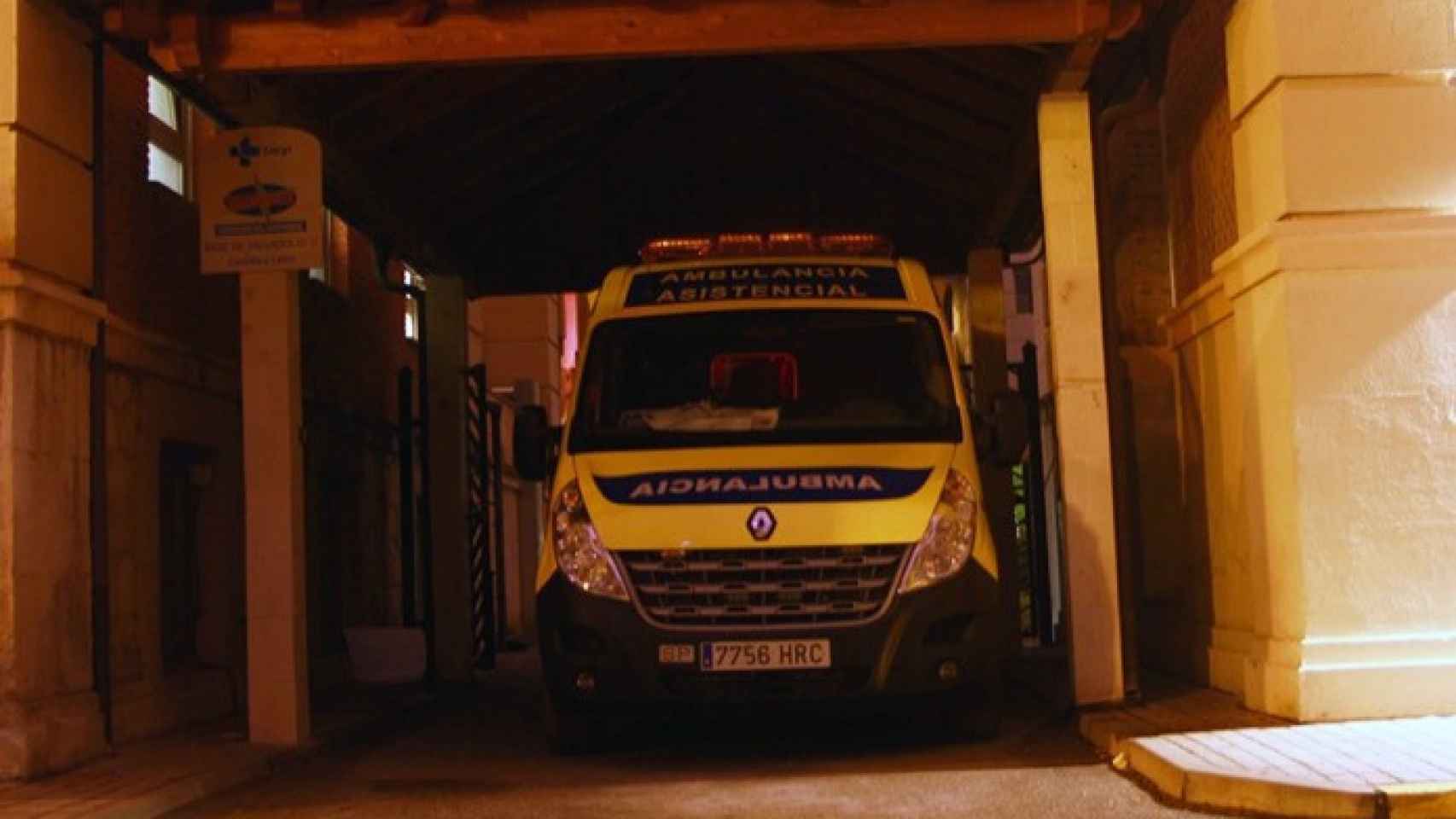 ambulancia noche valladolid 1
