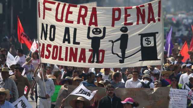 Las protestas se suceden en México contra la polémica medida.