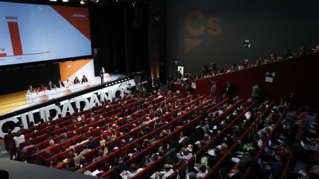 La Asamblea de Ciudadanos en el Teatro de Coslada.