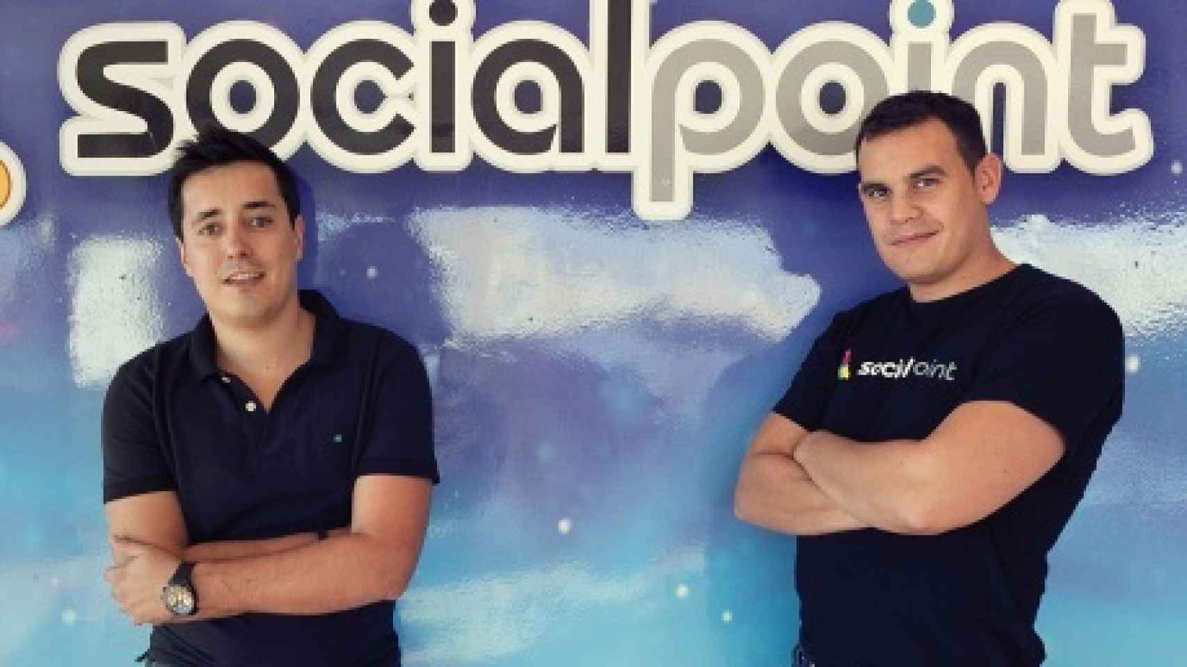 Fundadores de Social Point, Andrés Bou y Horacio Martos.