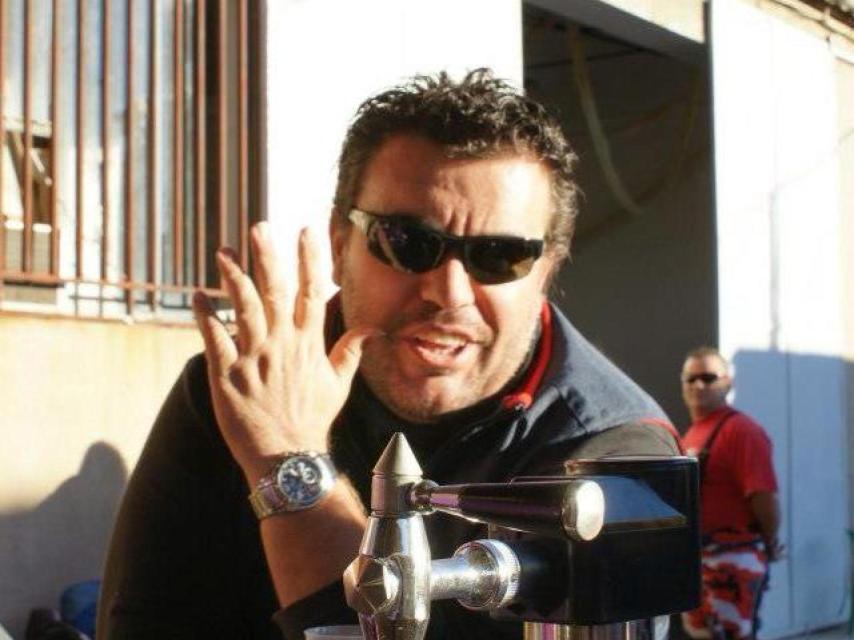 El agresor Rafael García.