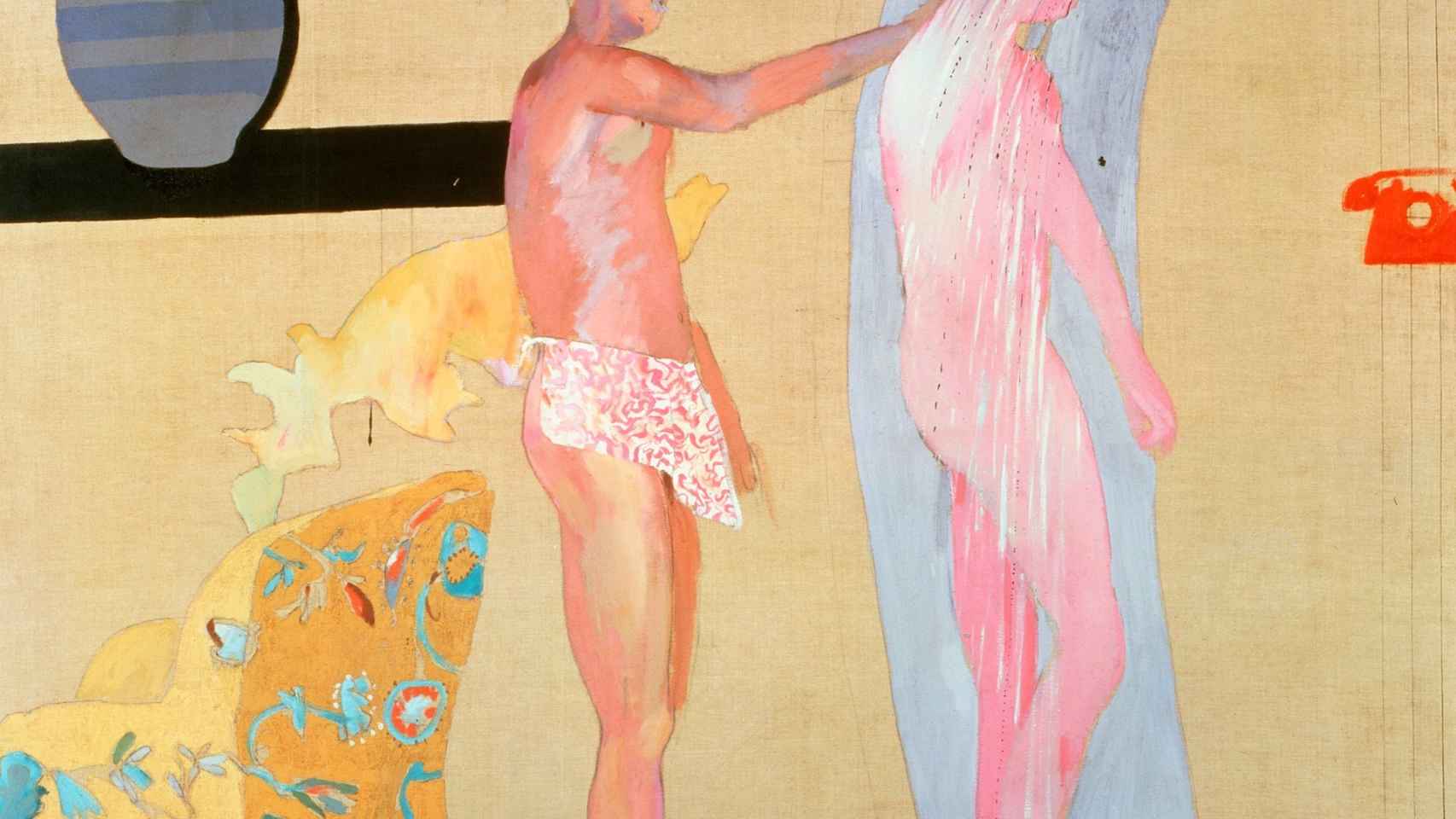 La intimidad y la distancia, David Hockney.