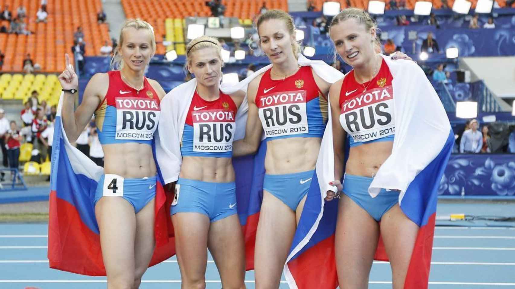 Rusia No Estará En Los Juegos Olímpicos De Tokio