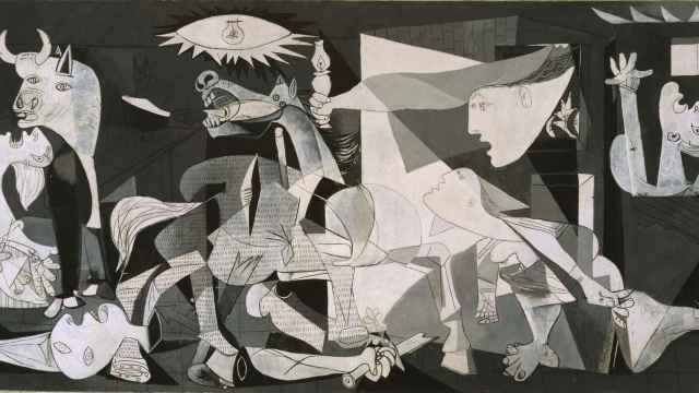 Guernica, de Picasso.