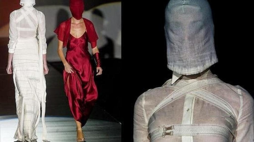 El polémico desfile que hizo famoso a David Delfín