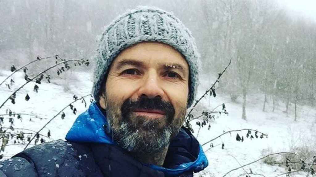 Una de las últimas imágenes de Pau Donés en sus redes sociales durante un viaje a la nieve.