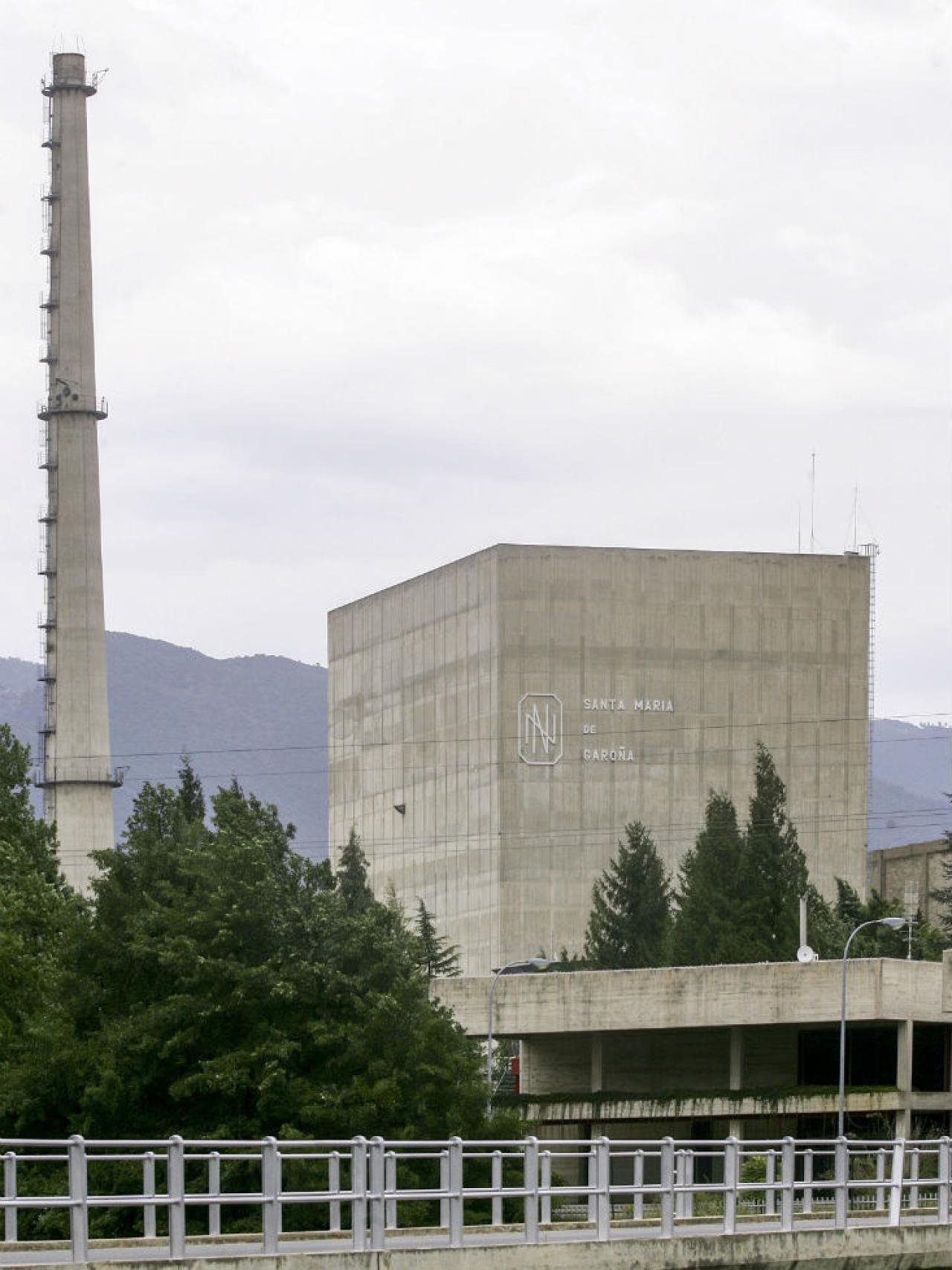 Imagen de archivo de la central nuclear de Garoña.