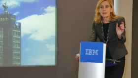 La presidenta de IBM España, Marta Martínez.