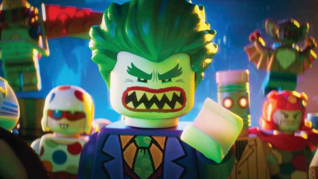 El Joker también aparece en Batman La LEGO película.