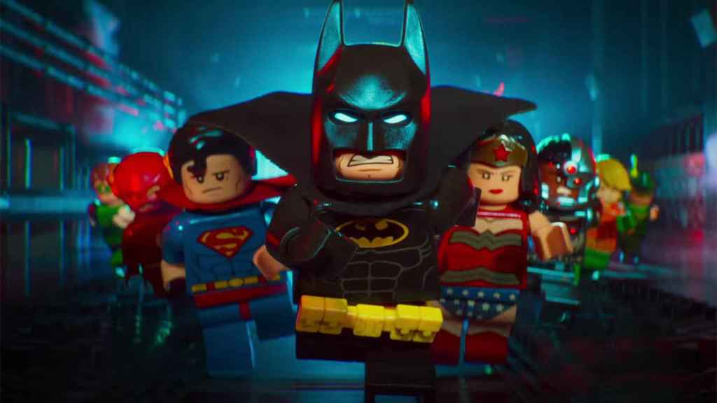 Batman y la Liga de la Justicia en versión LEGO.
