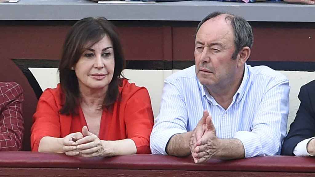 Carmen Martínez Bordiú y Luis Miguel Rodríguez fueron pareja pero siguen manteniendo una gran amistad