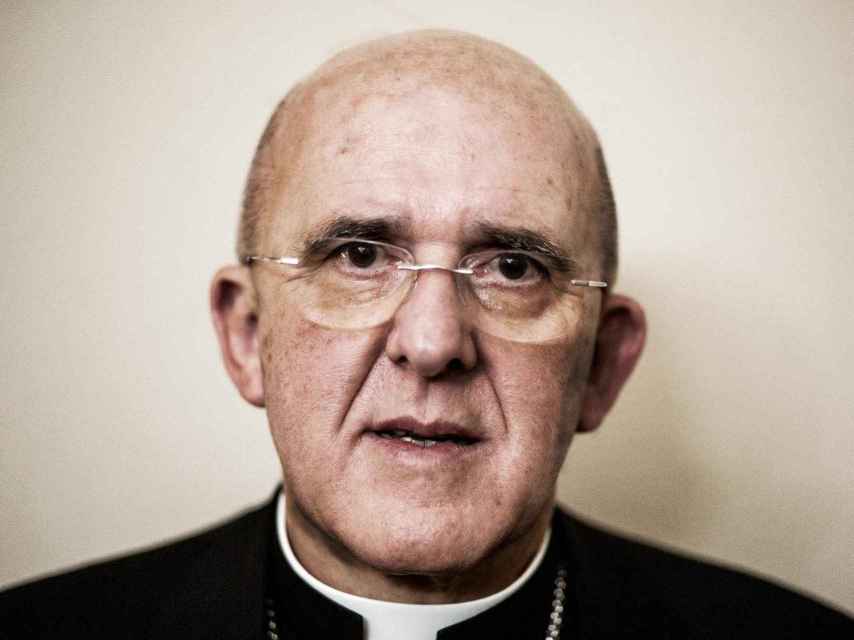 Carlos Osoro es una de las apuestas del papa Francisco en España.