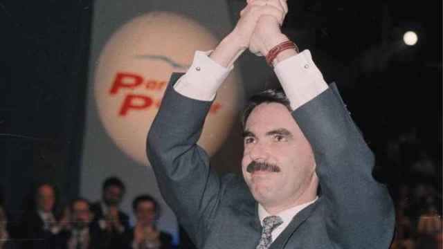 Imagen de archivo del expresidente José María Aznar.