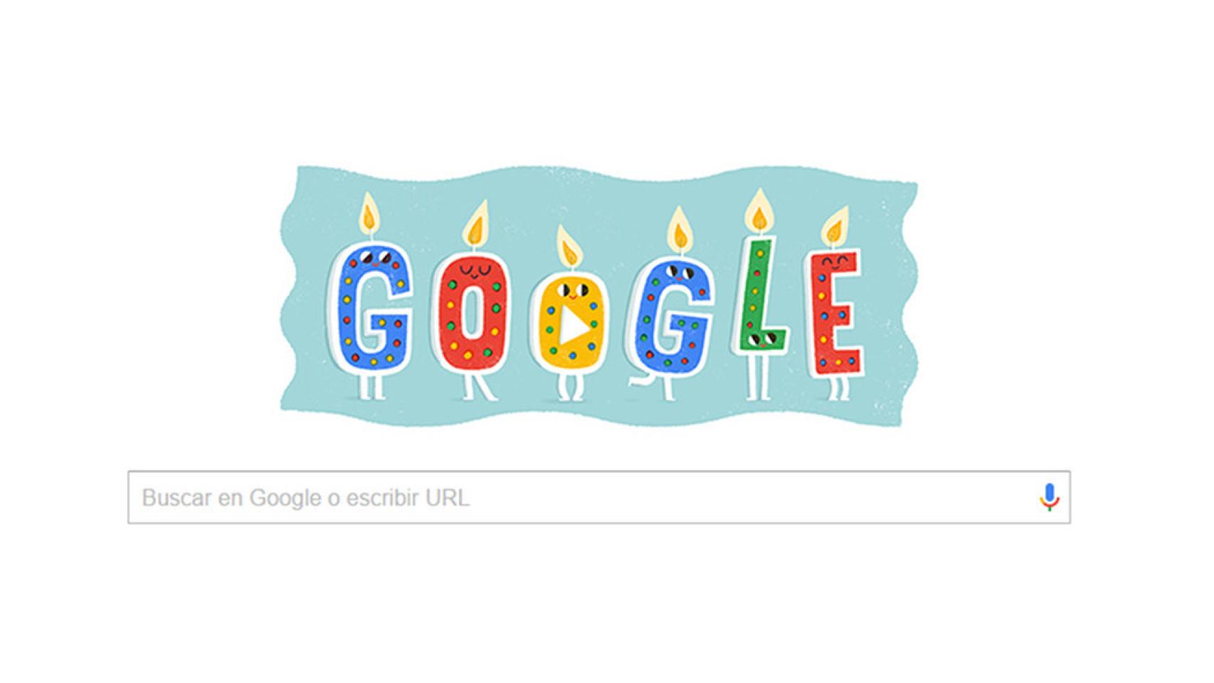 Google tiene una sorpresa para ti el día de tu cumpleaños