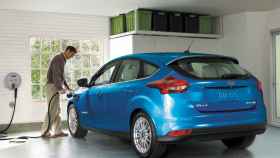 Ford Focus Electric 2017, del 0 al 80% de carga en media hora