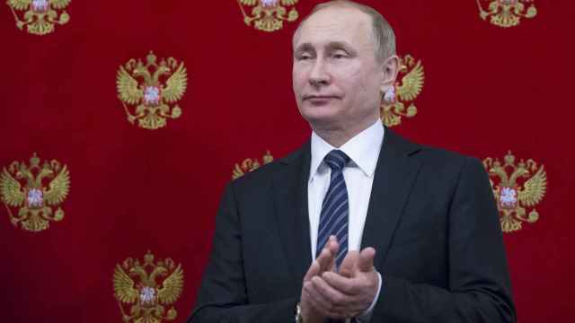 Vladimir Putin en un acto oficial reciente.