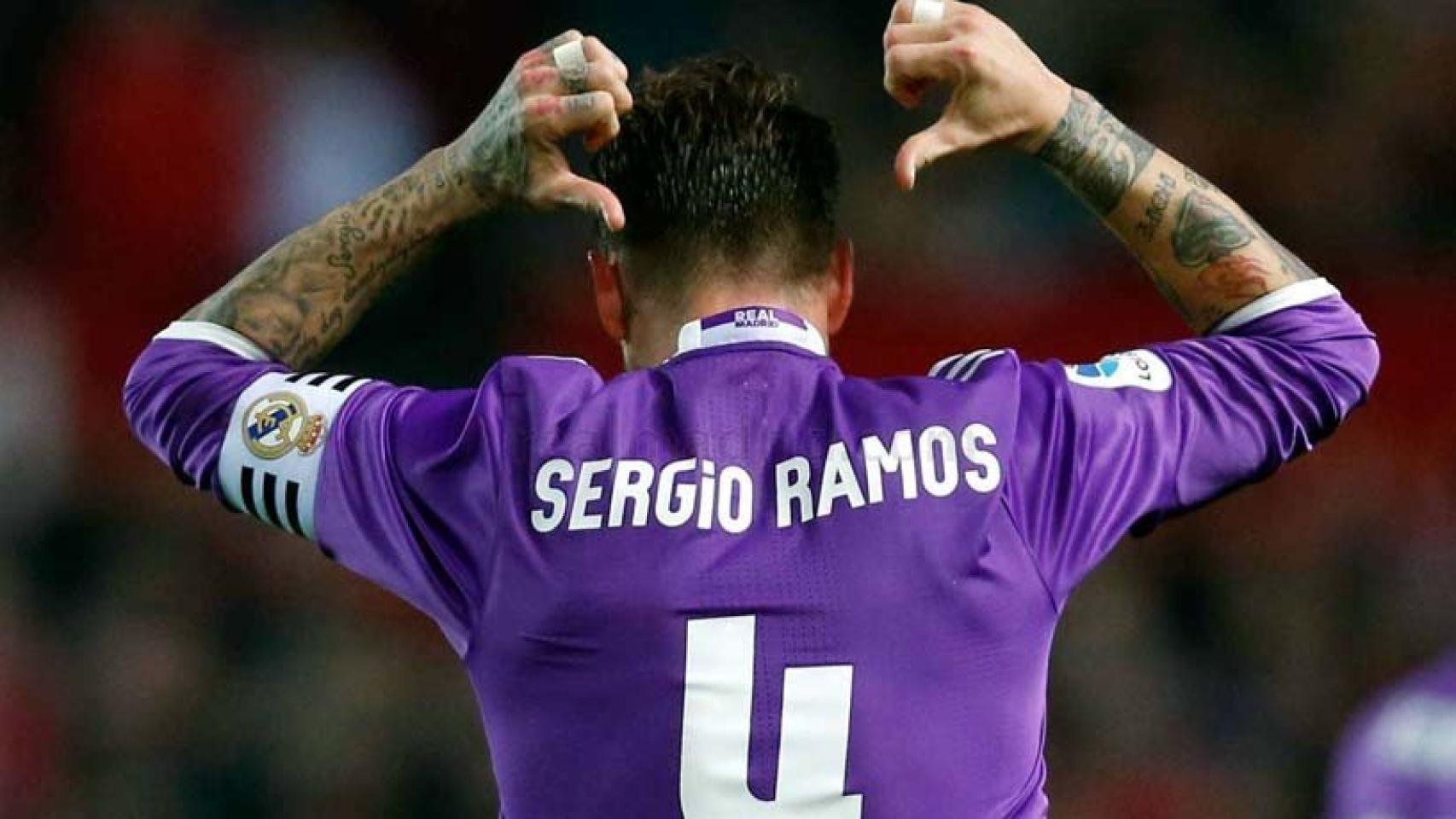 Sergio Ramos celebra 'gol de todos os madridistas' na final da Champions -  ESPN