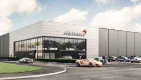 McLaren abrirá un centro nuevo solo para el desarrollo de su chasis monocasco de fibra de carbono