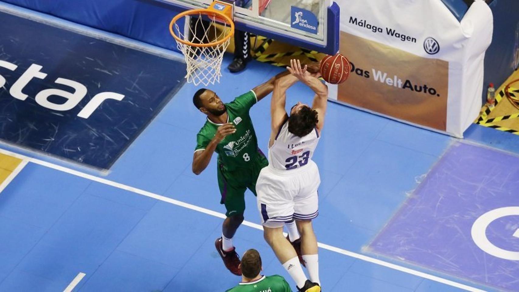 Las notas del Unicaja Real Madrid