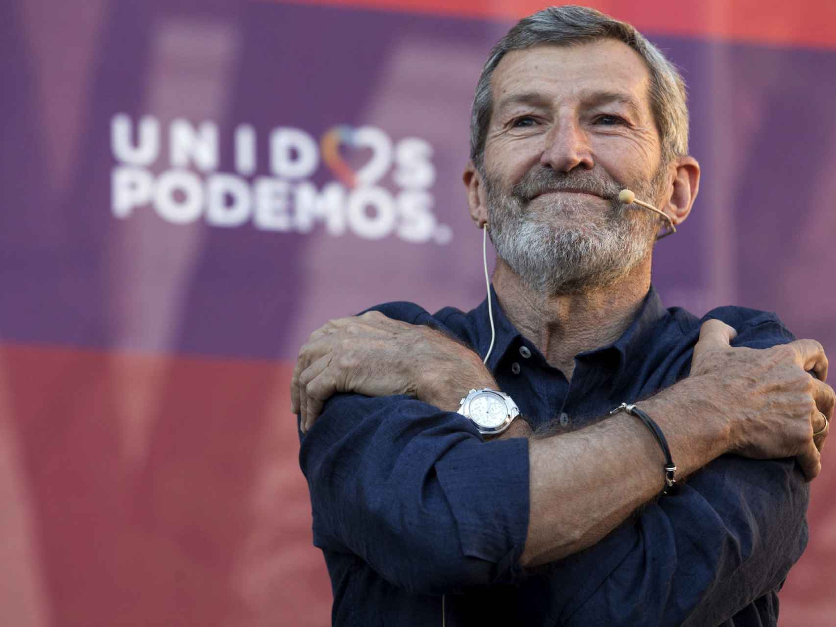 Julio Rodríguez, el exJemad que llegó a Podemos antes del 20-D.