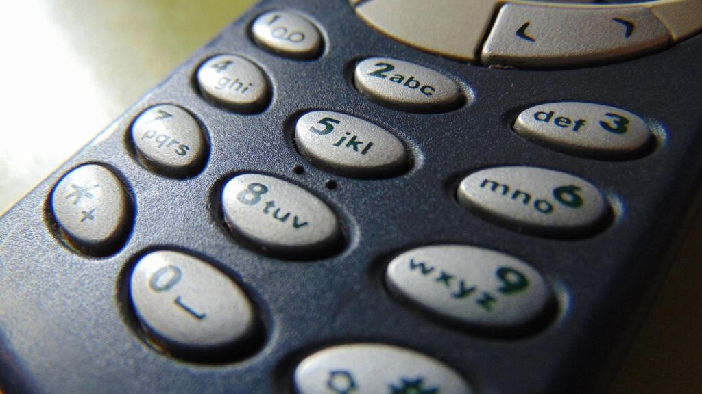 Nokia 3310.
