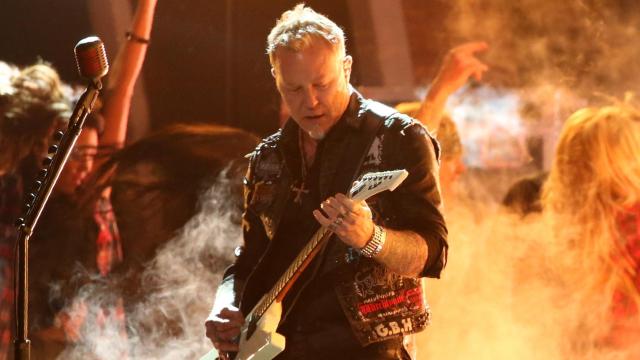 James Hetfield de Metallica