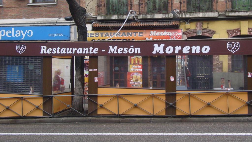 La última batalla del Rayo Vallecano estalla en un mesón