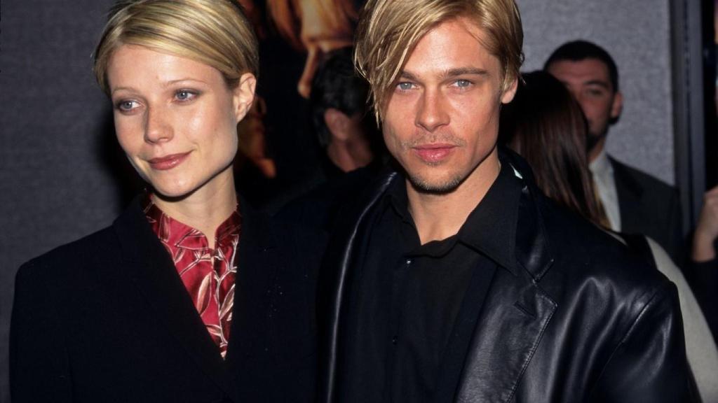 Gwyneth Paltrow y Brad Pitt coincidieron en el rodaje de Seven