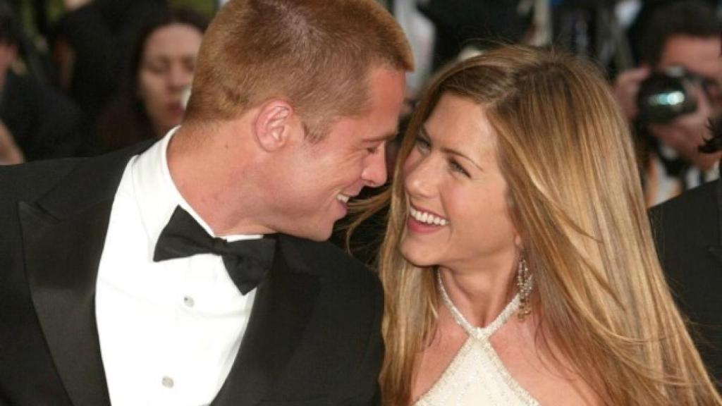 Brad Pitt y Jennifer Aniston, una de las parejas más mediáticas del Hollywood reciente
