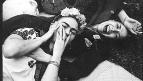 Chavela Vargas y Frida Kahlo.